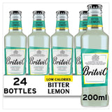 Britvic Bitter Lemon Fizzy & Soft Drinks M&S Title  