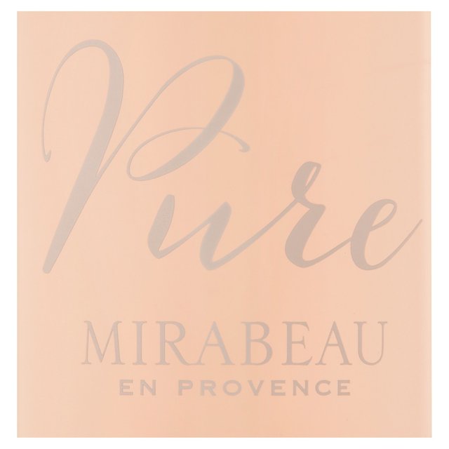 Mirabeau Pure Provence Rose Wine & Champagne M&S   