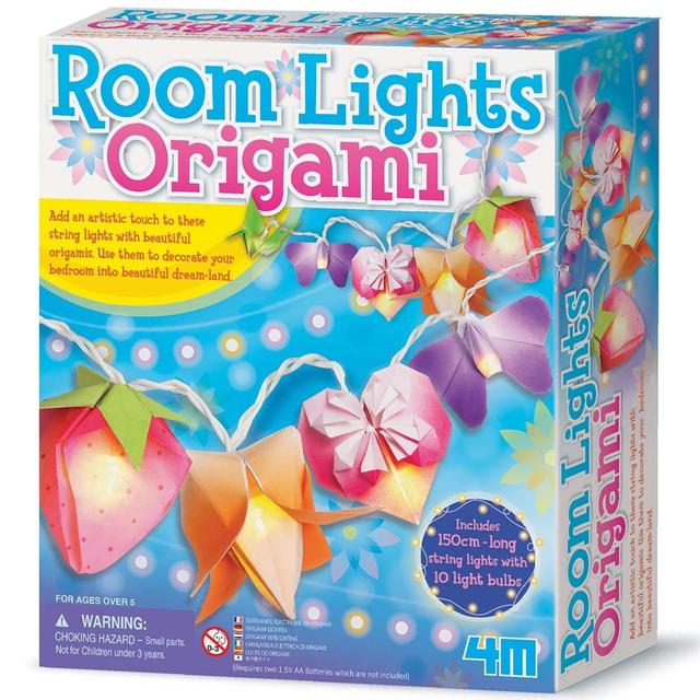 Make Your Own Origami Lights 5yrs+