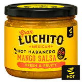 Gran Luchito Hot Habanero Mango Salsa FOOD CUPBOARD M&S   