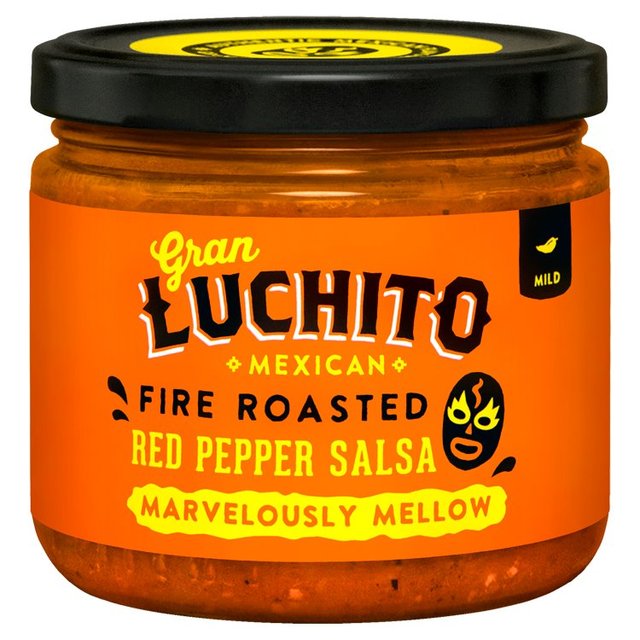 Gran Luchito Mild Red Pepper Salsa