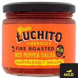 Gran Luchito Mild Red Pepper Salsa FOOD CUPBOARD M&S   