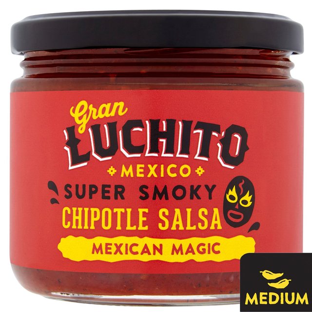 Gran Luchito Smoky Red Chipotle Salsa