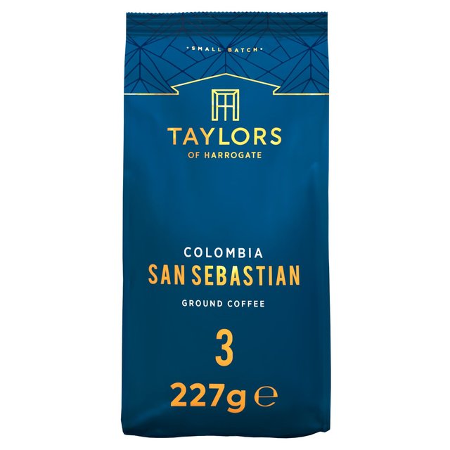 Taylors Colombia San Sebastian Ground Coffee Tea M&S   