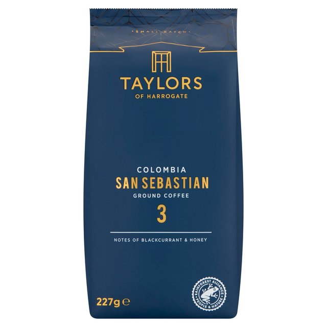 Taylors Colombia San Sebastian Ground Coffee Tea M&S   