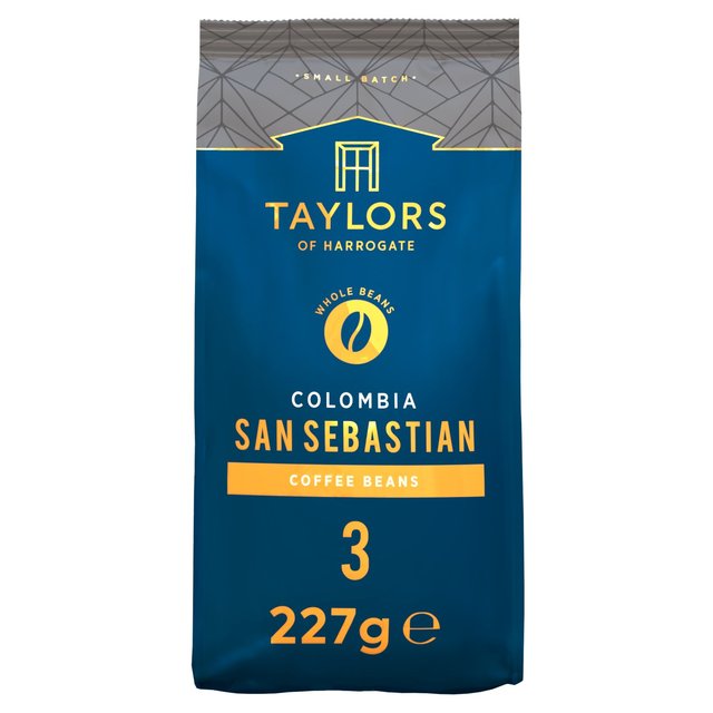 Taylors Colombia San Sebastian Coffee Beans Tea M&S   