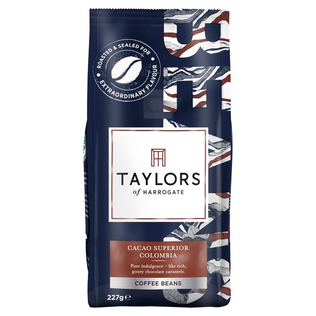 Taylors Colombia San Sebastian Coffee Beans Tea M&S   