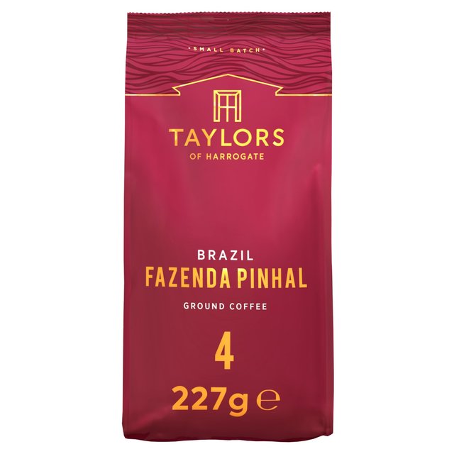 Taylors Brazil Fazenda Pinhal Ground Coffee