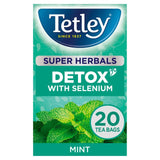 Tetley Super Mint Detox Tea Bags GOODS M&S Default Title  