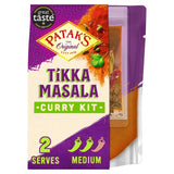 Patak's Tikka Masala Curry Meal Kit 313g Cooking Sauces & Meal Kits M&S   