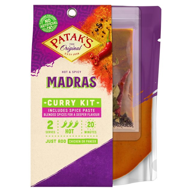 Patak's Madras Curry Meal Kit 313g