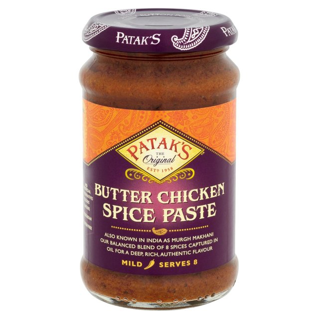 Patak's Butter Chicken Spice Paste 312g Cooking Ingredients & Oils M&S Default Title  