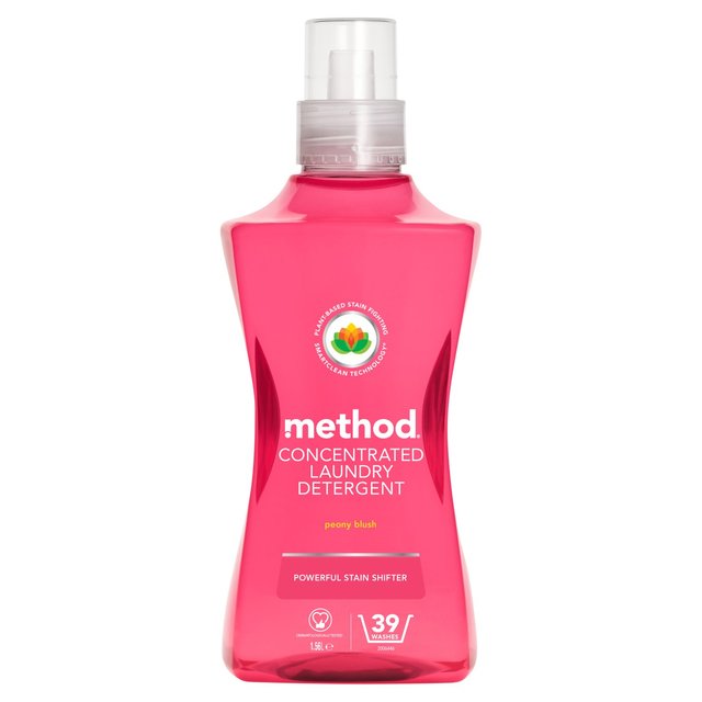 Method Concentrated Laundry Detergent Peony Blush 39 Wash Speciality M&S   