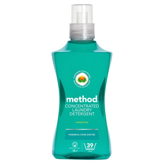 Method Concentrated Laundry Detergent Orchard Fruit 39 Wash