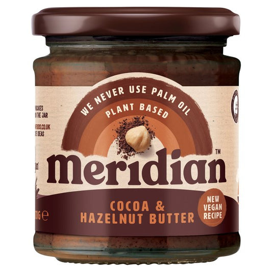 Meridian Cocoa & Hazelnut Butter Free from M&S Title  