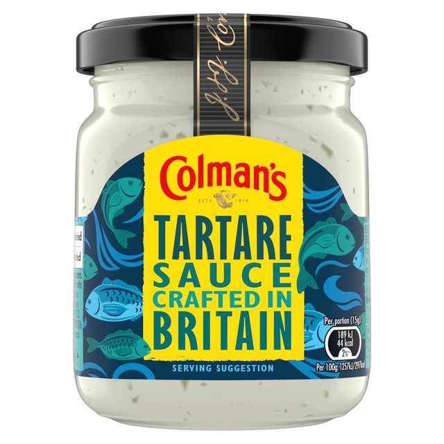 Colman's Tartare Sauce GOODS M&S   