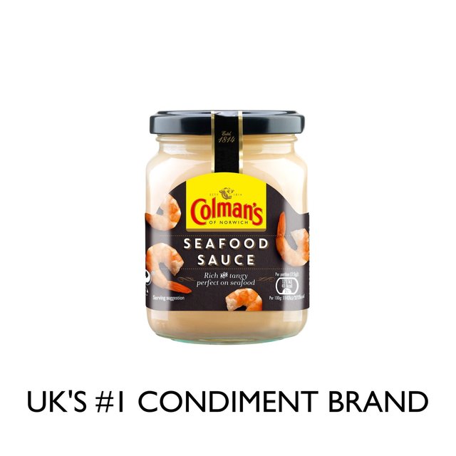 Colman's Seafood Sauce GOODS ASDA   