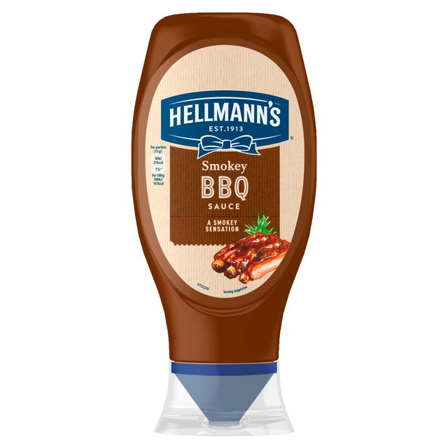 Hellmann's Smokey BBQ Sauce Table sauces, dressings & condiments M&S   