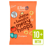 Ella's Kitchen Organic Cheese & Tomato Melty Hoops Baby Snack 10+ Months Baby Food M&S Default Title  