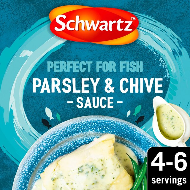 Schwartz Parsley & Chive Sauce Mix Cooking Sauces & Meal Kits M&S   