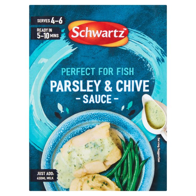 Schwartz Parsley & Chive Sauce Mix Cooking Sauces & Meal Kits M&S   