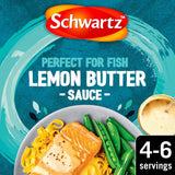 Schwartz Lemon Butter Sauce Mix Cooking Sauces & Meal Kits M&S Default Title  