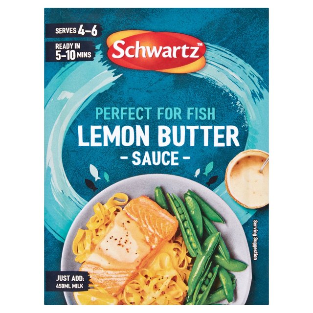 Schwartz Lemon Butter Sauce Mix Cooking Sauces & Meal Kits M&S   