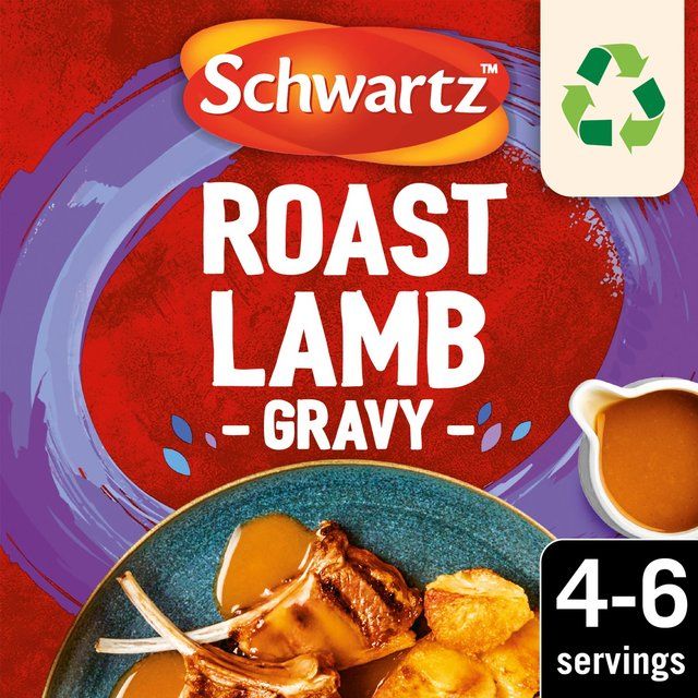 Schwartz Classic Roast Lamb Gravy FOOD CUPBOARD M&S   