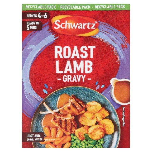 Schwartz Classic Roast Lamb Gravy FOOD CUPBOARD M&S   