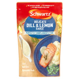 Schwartz Delicate Dill & Lemon Sauce for Fish Table sauces, dressings & condiments M&S   