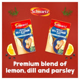 Schwartz Delicate Dill & Lemon Sauce for Fish Table sauces, dressings & condiments M&S   