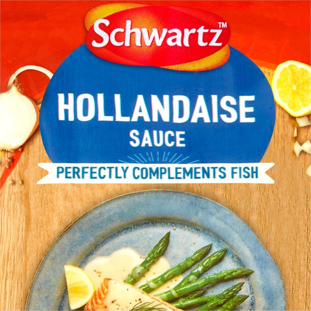 Schwartz Hollandaise Sauce for Fish FOOD CUPBOARD M&S   