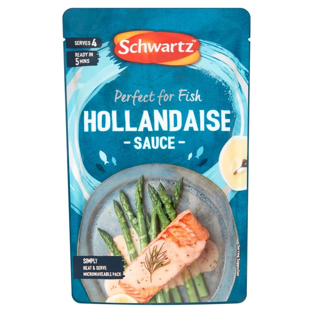 Schwartz Hollandaise Sauce for Fish FOOD CUPBOARD M&S   