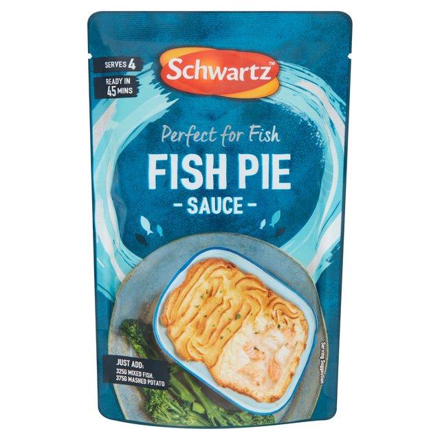 Schwartz Fish Pie Sauce for Fish FOOD CUPBOARD M&S   