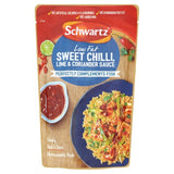 Schwartz Sweet Chilli, Lime & Coriander Sauce for Fish FOOD CUPBOARD M&S   