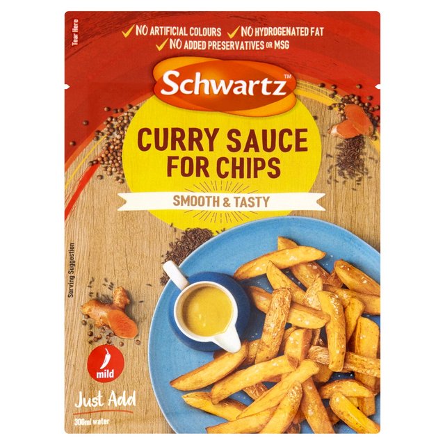 Schwartz Curry Sauce Mix