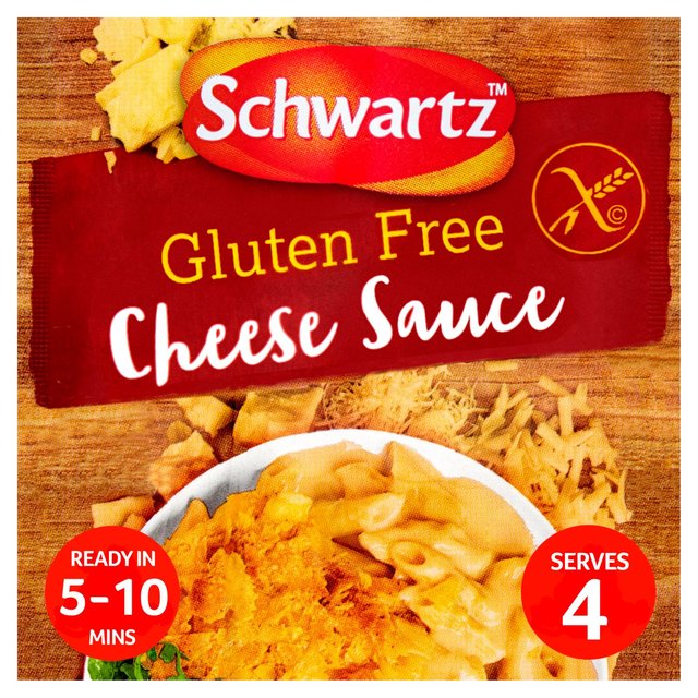 Schwartz Gluten Free Cheese Sauce