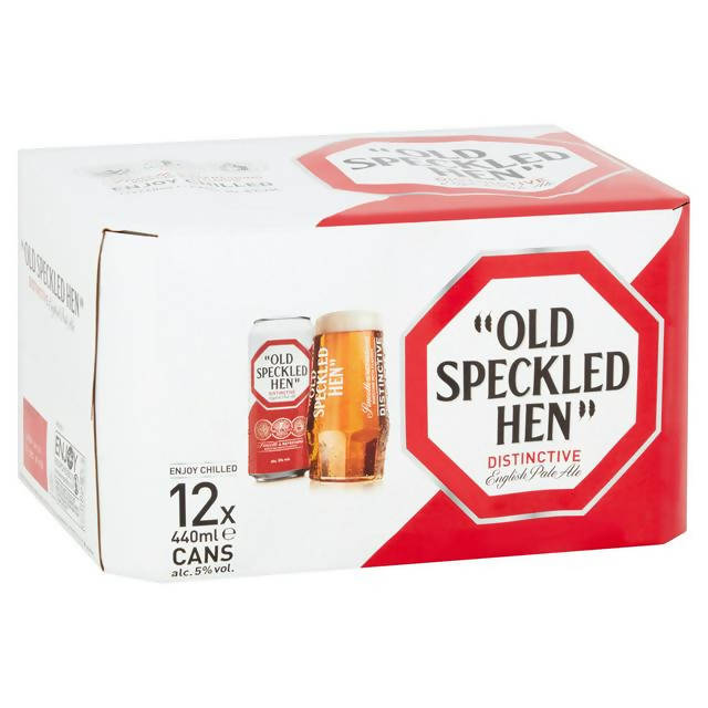 Old Speckled Hen Ale 12x440ml Ale & stout Sainsburys   