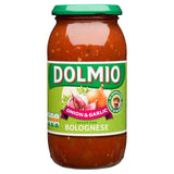 Dolmio Bolognese Onion & Garlic Pasta Sauce Cooking Sauces & Meal Kits M&S   