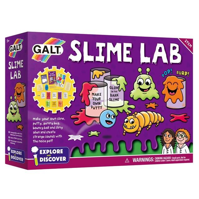 Galt Toys Slime Lab, 5 yrs+ Toys & Kid's Zone M&S   