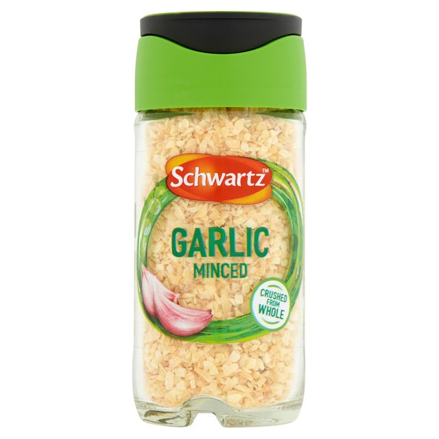 Schwartz Garlic Minced Jar