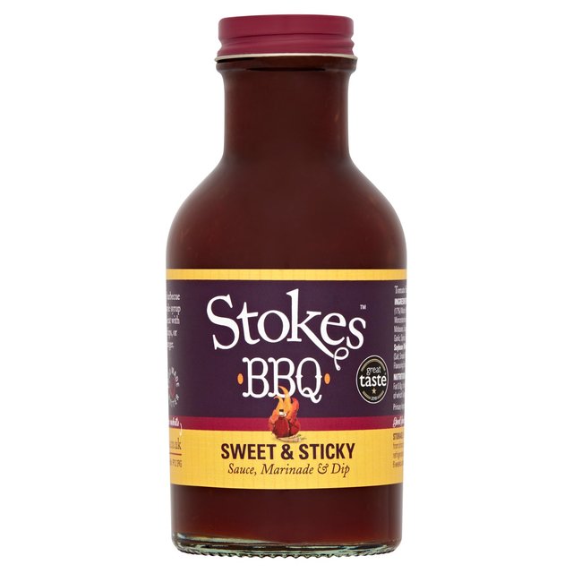 Stokes Sweet & Sticky Barbecue Sauce Table sauces, dressings & condiments M&S Default Title  