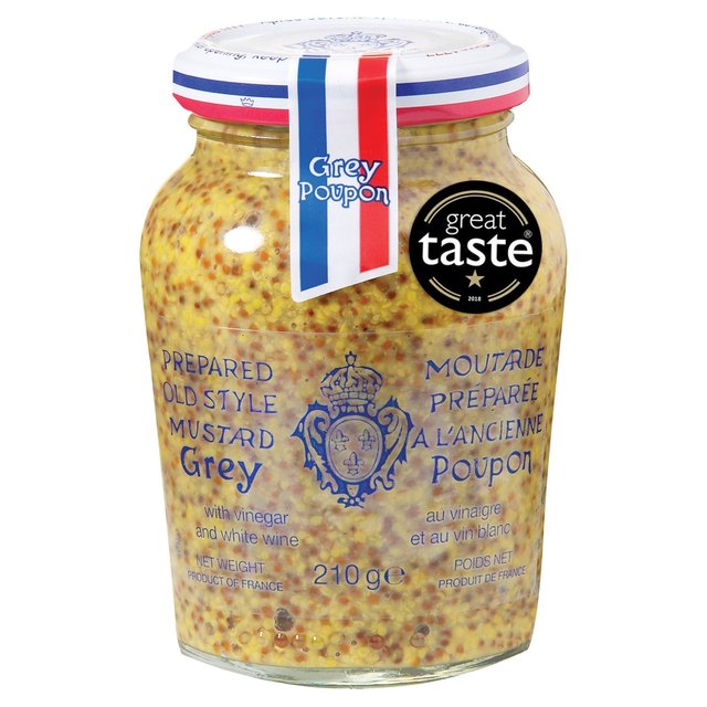 Grey Poupon Old Style Seed Mustard Food Cupboard M&S   