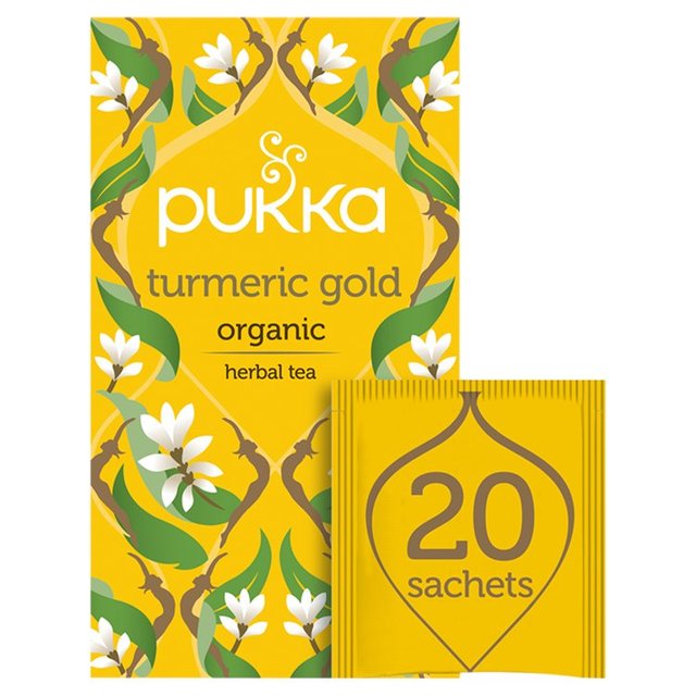 Pukka Turmeric Gold Tea Bags