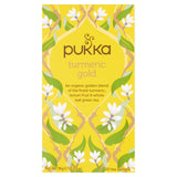 Pukka Turmeric Gold Tea Bags Food Cupboard M&S   