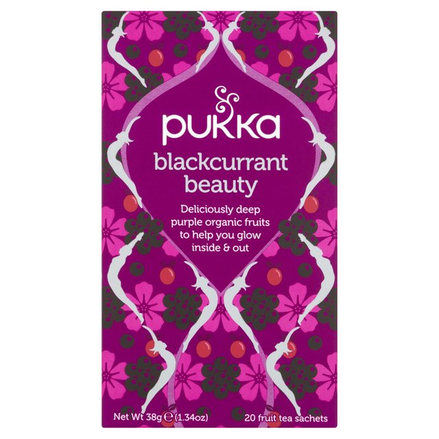 Pukka Blackcurrant Beauty Tea Bags