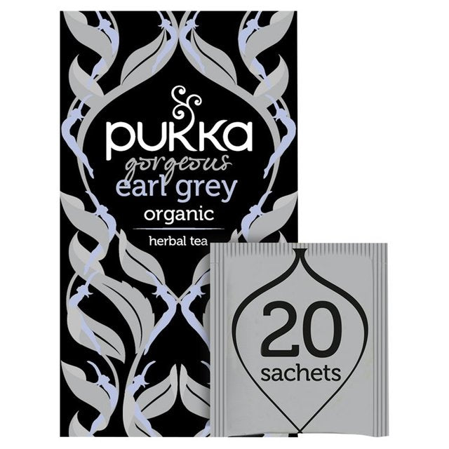 Pukka Herbs Gorgeous Earl Grey Tea Bags