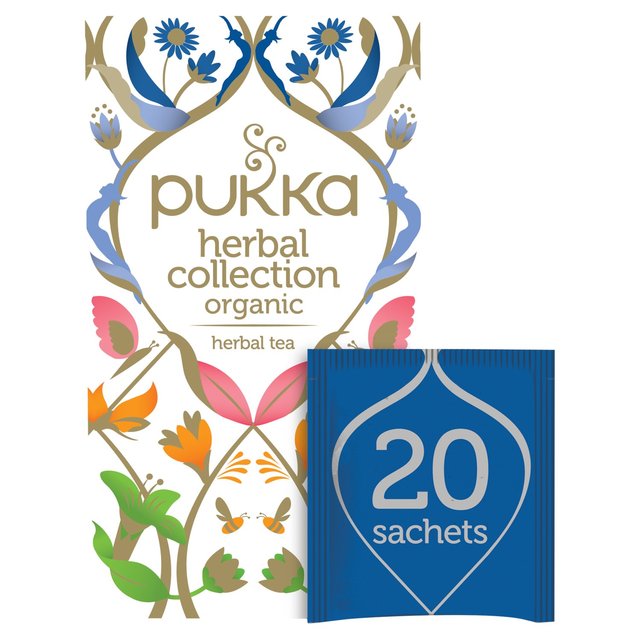 Pukka Herbal Collection Tea Bags