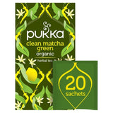 Pukka Clean Matcha Green Tea Bags Food Cupboard M&S Default Title  