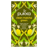 Pukka Clean Matcha Green Tea Bags Food Cupboard M&S   